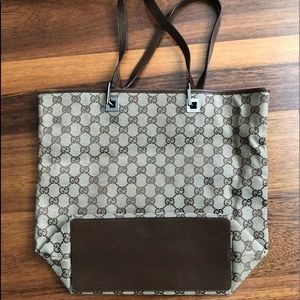 Gucci tote bag